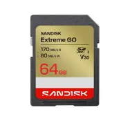 SanDisk Extreme SDXC 64GB 記憶卡 UHS-I,V30,U3,C10  [公司貨]