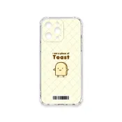 (店+)【TRON】TRON iPhone 15 PRO MAX 吐司麵包君心情系列 四角防摔載具殼 軟殼 手機殼