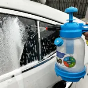 協貿國際日用品生活6館 手動氣壓式便攜泡沫噴壺洗窗灑水清洗車工具噴霧器家用澆花澆水壺