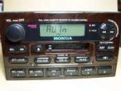 HONDA  雅歌ACCORD K9  CRV 原廠音響主機修改AUX IN外部音源輸入 保固一年