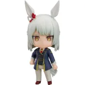 グッドスマイル公司[GOOD SMILE COMPANY] 幼塑像 马娘 灰姑娘灰 藤正马驰 非比例 塑料制 已涂装可动