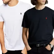(店+)【RALPH LAUREN】韓國公司貨正品 男版 POLO Ralph Lauren 小馬 短袖 T恤 素T 黑色 深藍 白色 短T Outlet款