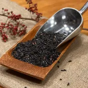黑糯米一斤 滿99元出貨蝦皮代開發票紫米 黑糯糙米 purple rice 元生雜糧A0105-0101