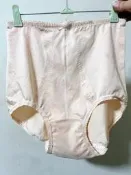 小資救星♥️淡金素面網美女用高腰內褲/貼身衣物 非原味女性內衣褲 汰換 有毛球、使用痕跡 女味 女香 體香 私密處香味