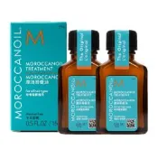 MOROCCANOIL 摩洛哥優油15ml 兩入組 台灣專櫃貨(效期2027/03)