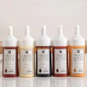擠酱瓶 醬料瓶 沙拉瓶 醬料罐 調味料擠酱瓶 番茄醬煉乳擠醬瓶 醬料擠壓瓶 擠醬壓瓶番茄醬沙拉醬料瓶調料罐家用廚房商用擺