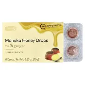 【iHerb】Comvita, 姜麥盧卡蜂蜜滴劑，6 滴，0.63 盎司（18 克）