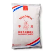 【食光盒子】風車牌 馬鈴薯澱粉 600g/包 澱粉 料理用粉 生粉 日本太白粉