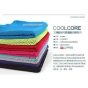 『夏日清涼首選』COOLCORE 涼感運動毛巾-感動價