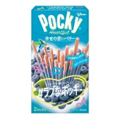 【現貨+預購】日本pocky/藍莓巧克力 薄荷巧克力2袋10入/choco mint季節限定/藍莓巧克力