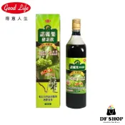 【得意人生】大溪地諾麗果酵素飲(600ml)｜台灣製｜酵素 酵素飲 維生素 礦物質 胺基酸 完全熟成 自然發酵 液態酵素