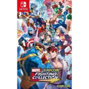 (店+)【Nintendo 任天堂】NS Switch Marvel vs. Capcom 格鬥合集：大型電玩經典 國際版 (支援繁體中文)