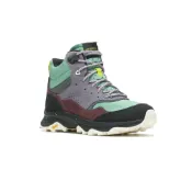 (店+)【MERRELL】女 SPEED SOLO MID WP 防水麂皮登山鞋 ML005098 丁香紫 戶外防水鞋