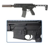 【楊格玩具】現貨~ APFG MCX Rattler SBR 5.5“ GBB全金屬 瓦斯衝鋒槍 (含滅音管) 免運費