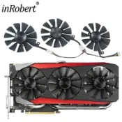 PLD09210S12HH 顯卡散熱風扇替換華碩 STRIX GTX980Ti R9 390 390X 顯卡散熱器 87