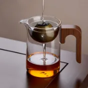 全球選品1館 生活百貨 小青柑專用泡茶壺家用玻璃泡茶壺茶水分離過濾一體公道杯功夫茶海