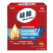 【Costco好市多】益節 葡萄糖胺六合一精華飲 25毫升 X 30包 Move Free Glucosamine 6 in 1 Essence Drink 25 ml X 30-Pack