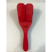 【華邑樂器55226】台製雙式木鳥 (使用安全無毒漆 奧福樂器)