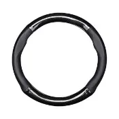 【Sense神速】M-Benz賓士C200L/GLA200/300/E級碳纖維透氣方向盤套