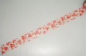 紙膠帶 大創 俄羅斯娃娃(紅) 分裝100cm