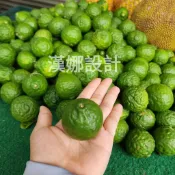 【漢娜°☆】老李-👍李阿嬤の香檬-馬蜂橙-馬瘋橙-泰國檸檬-佛手柑-家園自種-無農藥香檬-扁實檸檬-香檬-有機檸檬-有機