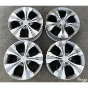 二手/中古鋁圈 本田 HONDA CRV 18吋 5孔114.3 原廠 灰車面 K14 HRV 奧迪賽 odyssey