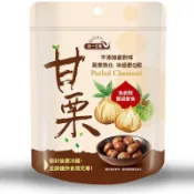 【統一生機】甘栗 150g / 70g｜免剝殼即食｜天然蒸煮栗子｜無添加防腐劑
