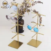 錦盛實木家居 免運【展示架】 不銹鋼眼鏡展示架 多層太陽鏡墨鏡支架 眼鏡店櫃臺專用陳列擺放道具台灣公司 工廠現貨直銷 特惠/店長推薦 售後保障 全館折扣 6j520