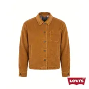 Levi's® 經典羽絨襯衫式外套 / 微彈性 女生上衣 熱賣單品 008SL-0000