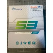 PLEXTOR 代理商盒裝 S3 SSD固態硬碟 2.5吋 128GB