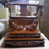 樟木神椅🪵 尺三拖兩尺 拖椅 神明椅