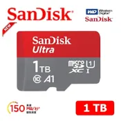 SanDisk 1TB Ultra microSDXC UHS-I A1 記憶卡