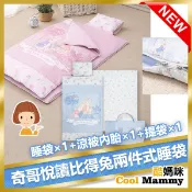 奇哥悅讀比得兔兩件式睡袋 幼教兒童睡袋