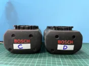 ★ BOSCH 原廠 36V 2.6A 鎚鑽用鋰電池 二手故障品 請詳閱商品內容