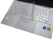 【Ezstick】HP Pavilion 14-dv 14-dv0056TX TPU鍵盤膜｜奈米銀抗菌｜防水可水洗