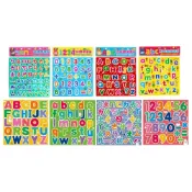 (店+)【幼福童書】NEW磁貼學習板/訓練板 💥ABC ㄅㄆㄇ 123  幼福 