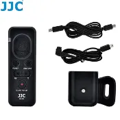 JJC 副廠Sony快門線SR-F2(相容索尼原廠RM-VPR1快門線遙控器)適FX30 a1 a7 R S III V a9 a6600 ZV-1 RX0 RX10 IV RX100M7