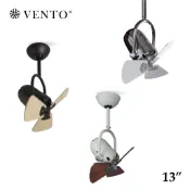 【VENTO芬朵吊扇】13吋 AC馬達 FINO 迷你系列 LED吊扇 AC吊扇 吊扇 遙控吊扇 循環扇 小吊扇