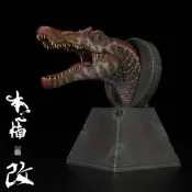 【龍專】現貨-本心楠改 頭雕磁鐵組 單售區(帝王暴龍 棘龍 迅猛龍小藍 滄龍 中國角龍 牛龍 侏儸紀公園)