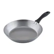 【藤田金屬】匠之技系列 職人平底鐵鍋 28cm 日本製 (電磁爐 IH爐可用)(平輸品)