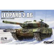 弘萬吉 MENG 1/35 Leopard 2 A6 貨號TS055