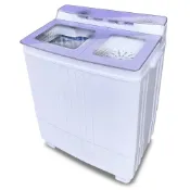 (店+)【ZANWA 晶華】不銹鋼洗脫雙槽洗衣機/脫水機/洗滌機(ZW-480T)