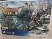 PS4 勇者鬥惡龍金屬史萊姆銀色限定版主機 (CUH-1107A)