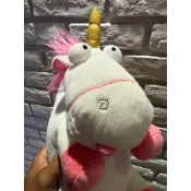 【網路唯一】日本環球影城限定 Fluffy獨角獸 造型斜背包（背部收納/附原廠背帶/賣一隻少一隻/正版神偷奶爸）
