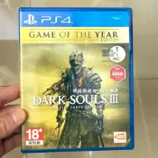 PS4 黑暗靈魂3 薪火漸逝 年度版 中文版 PS5 也可玩 完全版 DARK SOULS III