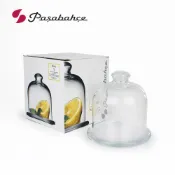 【pasabahce】玻璃檸檬盅－透明玻璃/小花點綴  蛋糕盅 巧克力盅 甜點盅 糖果盅 生日婚慶擺件 玻璃盅