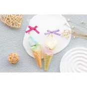 (店+)迷你甜筒「愛心棉花糖」 生日分享 工商禮品 活動禮贈品 g3730 