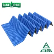 [BLUEPiNE]PE泡棉摺疊睡墊 橘/藍【士林百岳】代理商正貨 售後服務有保障 輕量化睡墊 防潮墊