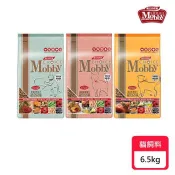 【Mobby 莫比】自然食無穀貓糧系列-6.5kg〔鹿&鮭/鱒&馬鈴薯/鵪鶉&鴨〕(貓飼料/貓乾糧/貓糧)