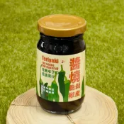 D Asia Select 【聖果蜜多】醬燒剝皮辣椒 230克｜辣椒 調味料 煮湯 涼拌 清炒 台灣台東特產